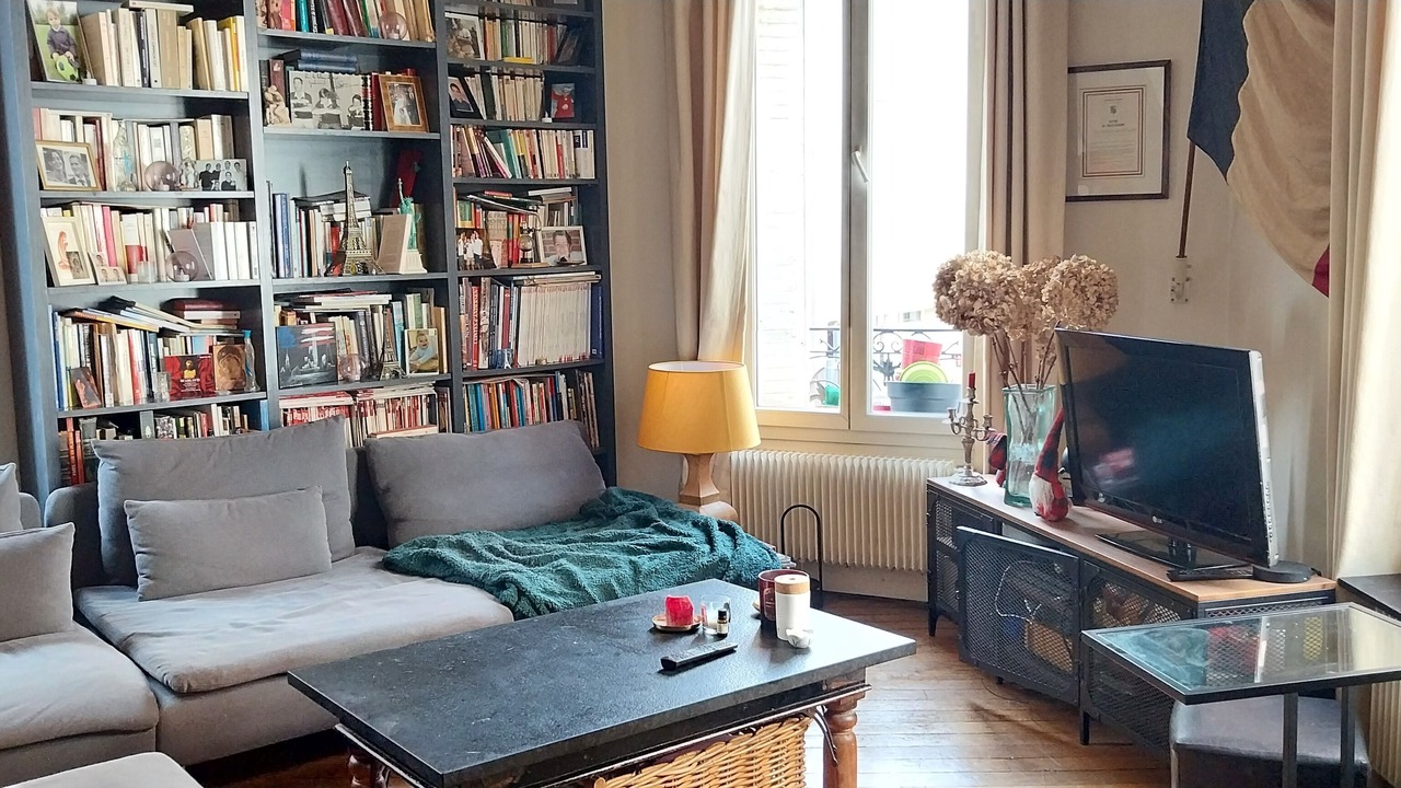 Photo of Livingroom in Issy-les-Moulineaux