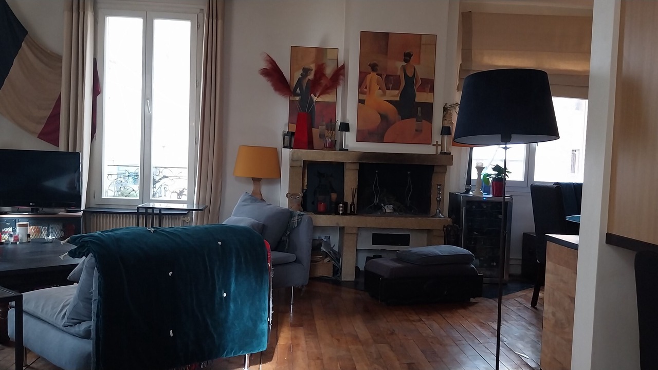 Photo of Livingroom in Issy-les-Moulineaux
