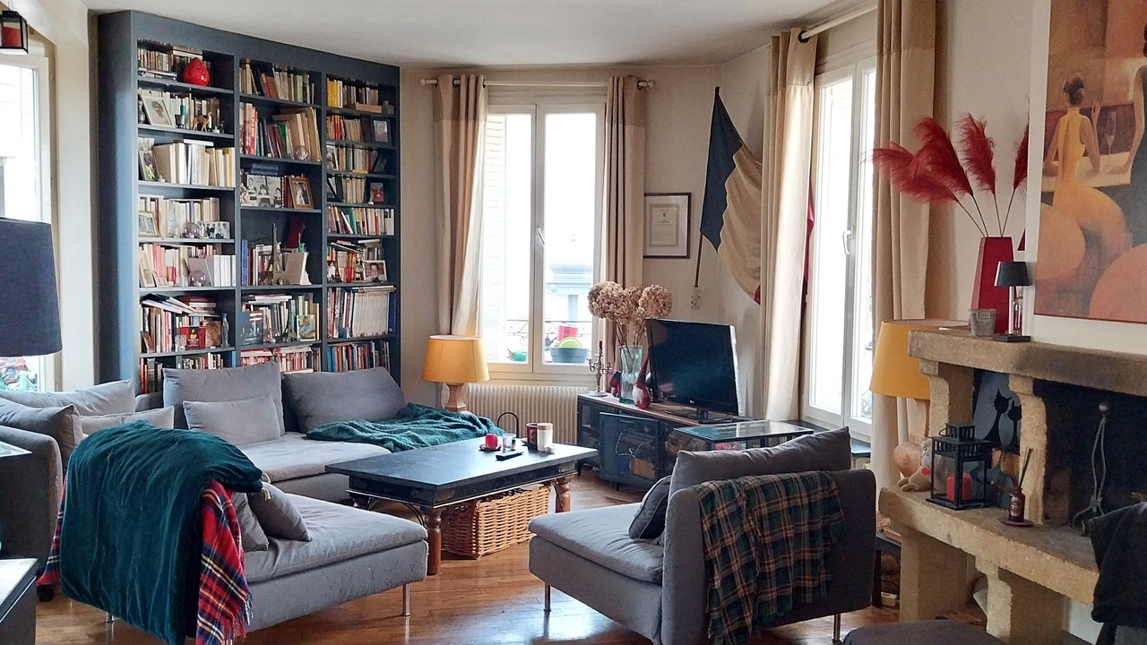 Photo of Livingroom in Issy-les-Moulineaux