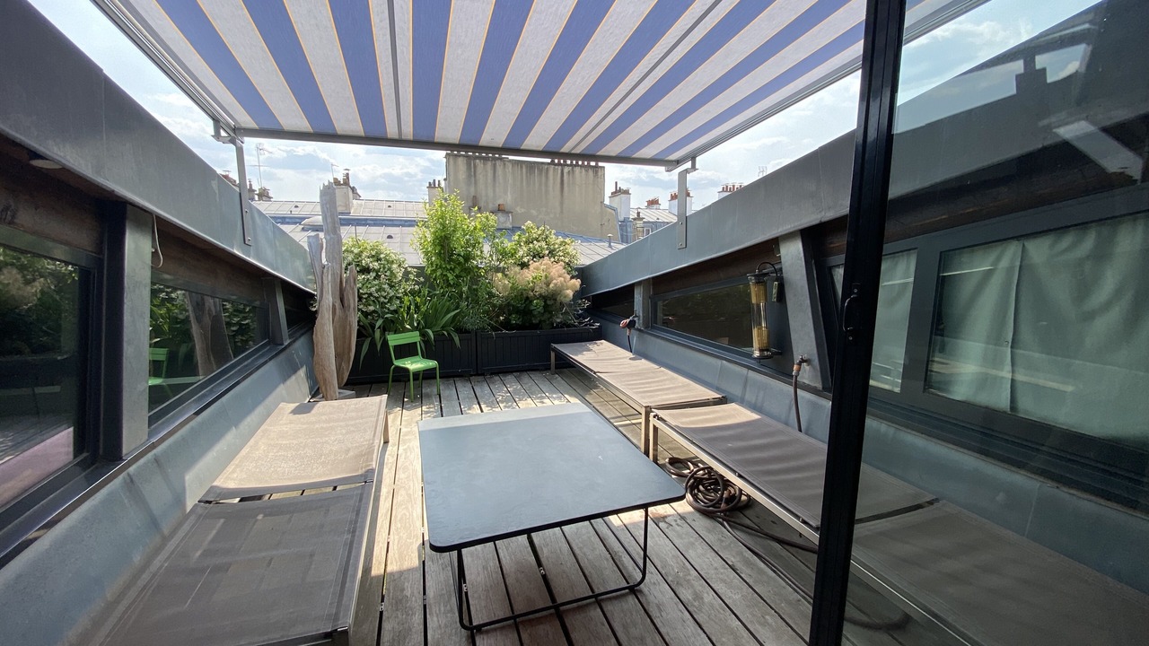 Photo of Patio Balcony in Hopital Saint-Louis