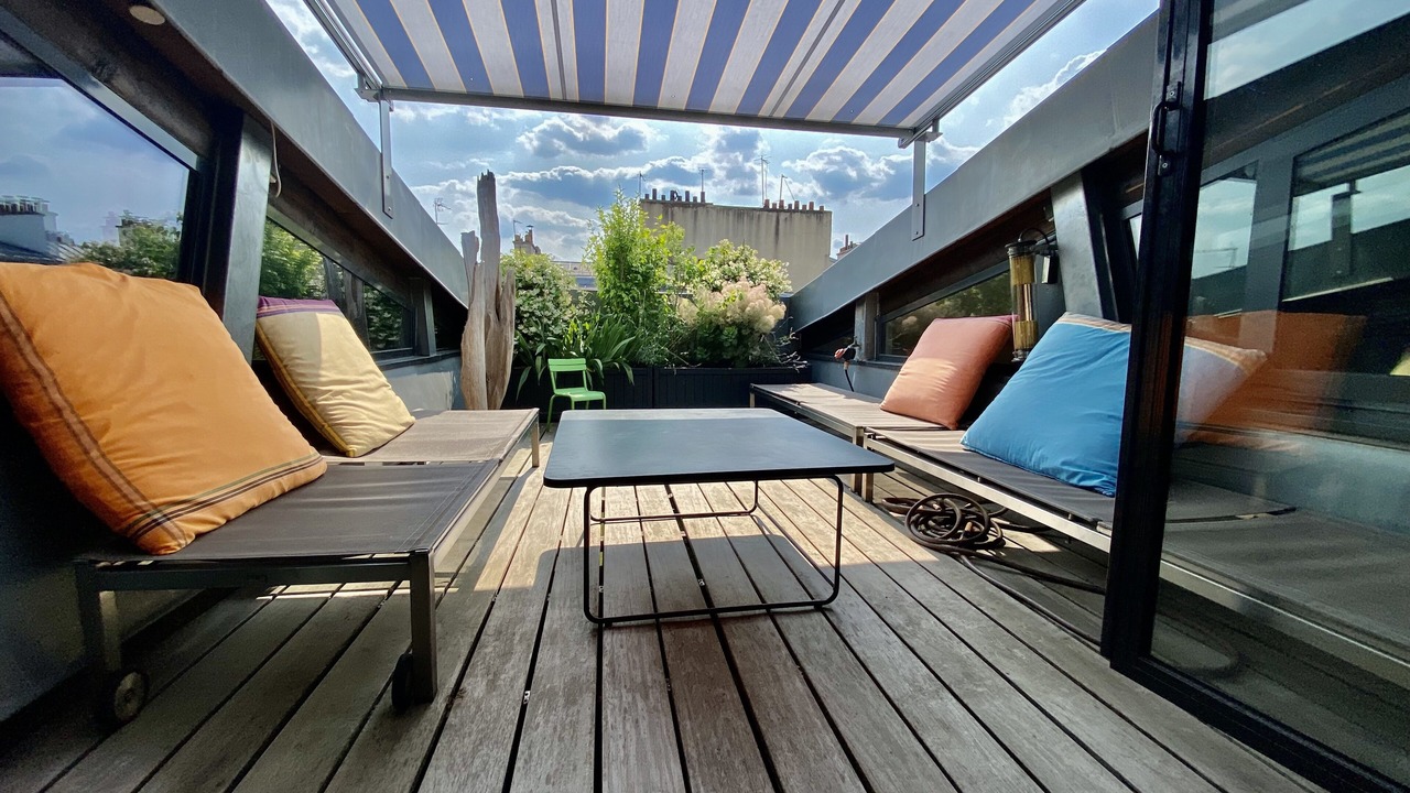 Photo of Patio Balcony in Hopital Saint-Louis
