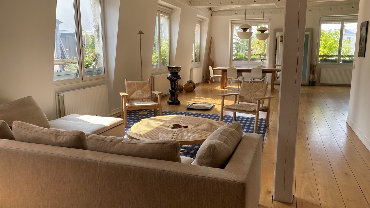 Photo of Livingroom in Hopital Saint-Louis