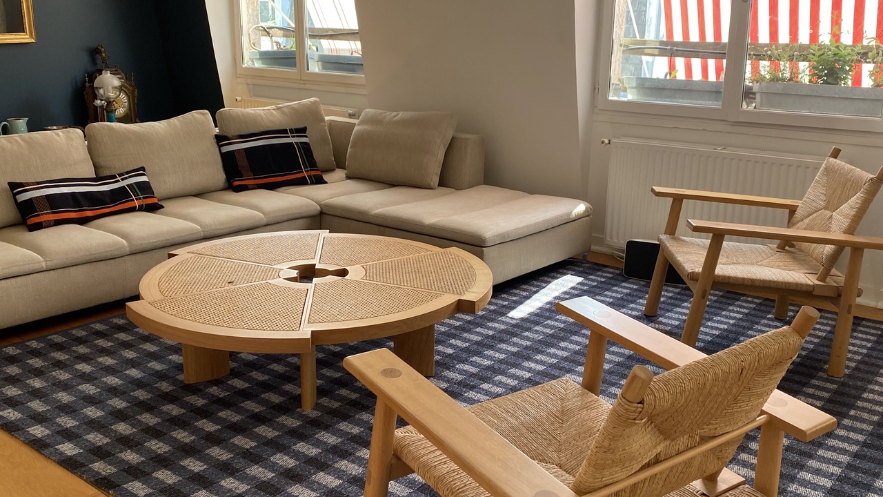 Photo of Livingroom in Hopital Saint-Louis