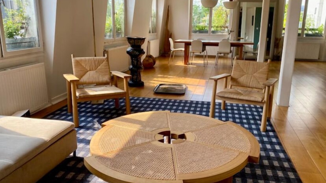 Photo of Livingroom in Hopital Saint-Louis
