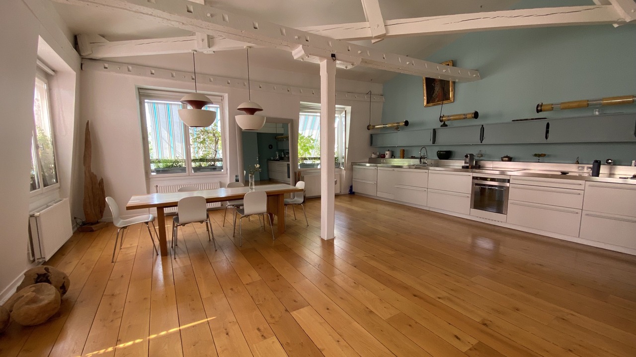 Photo of Kitchen in Hopital Saint-Louis