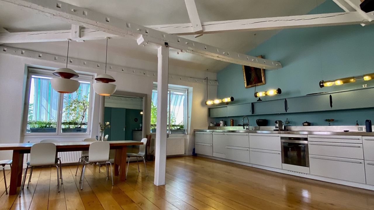 Photo of Kitchen in Hopital Saint-Louis