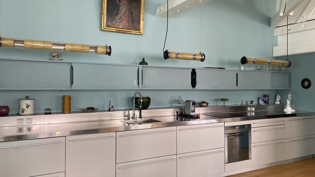 Photo of Kitchen in Hopital Saint-Louis
