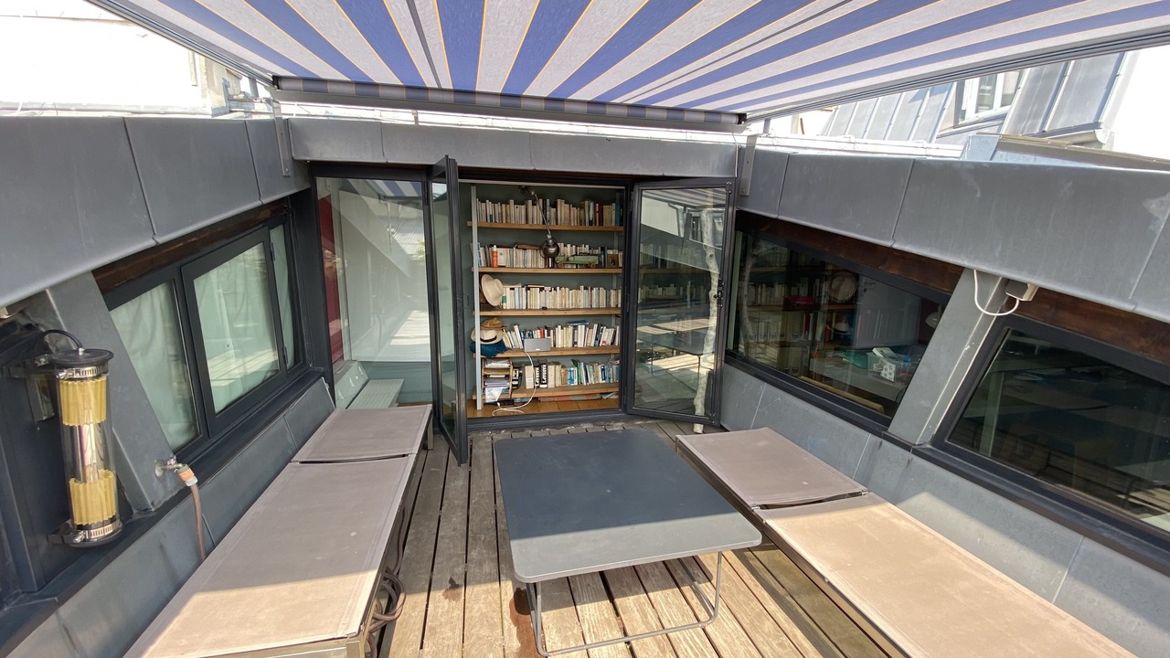 Photo of Patio Balcony in Hopital Saint-Louis