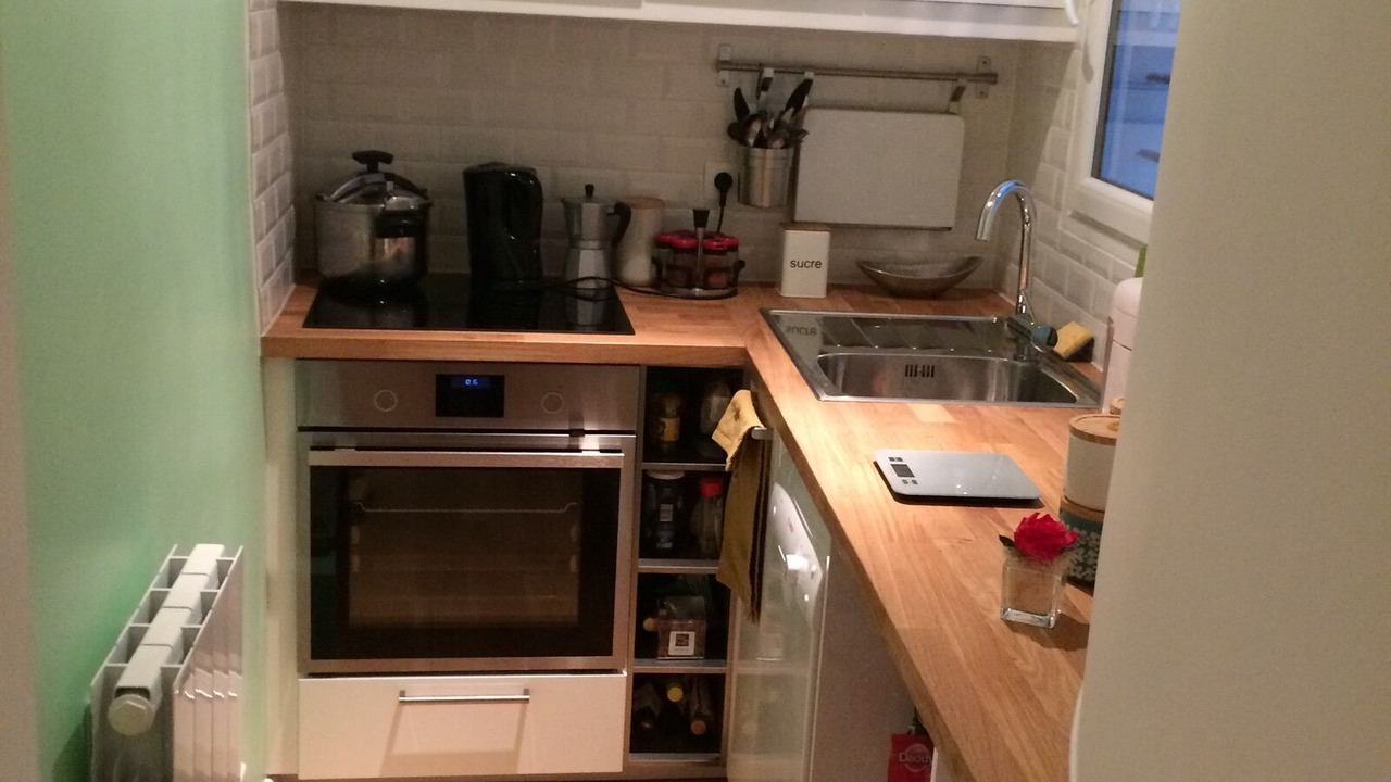 Photo of Kitchen in Quartier de la Chapelle