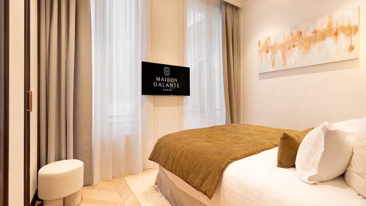 Photo of Bedroom in Paris City Center