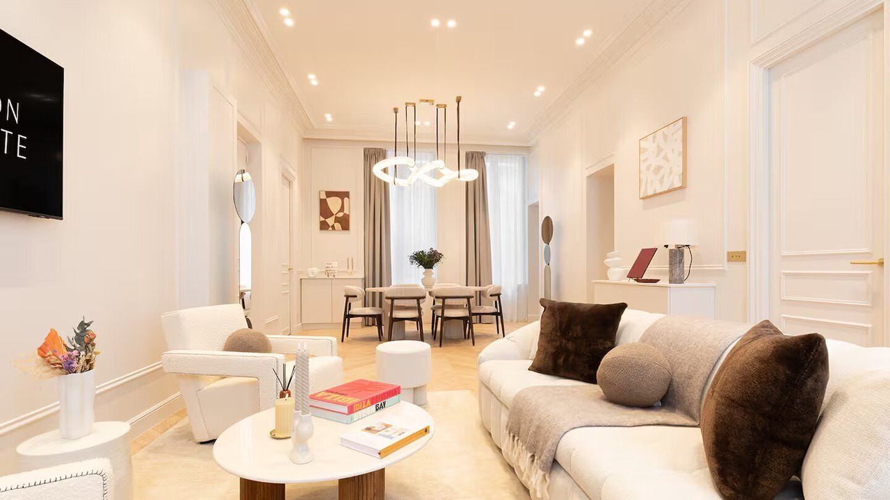 Photo of Livingroom in Paris City Center