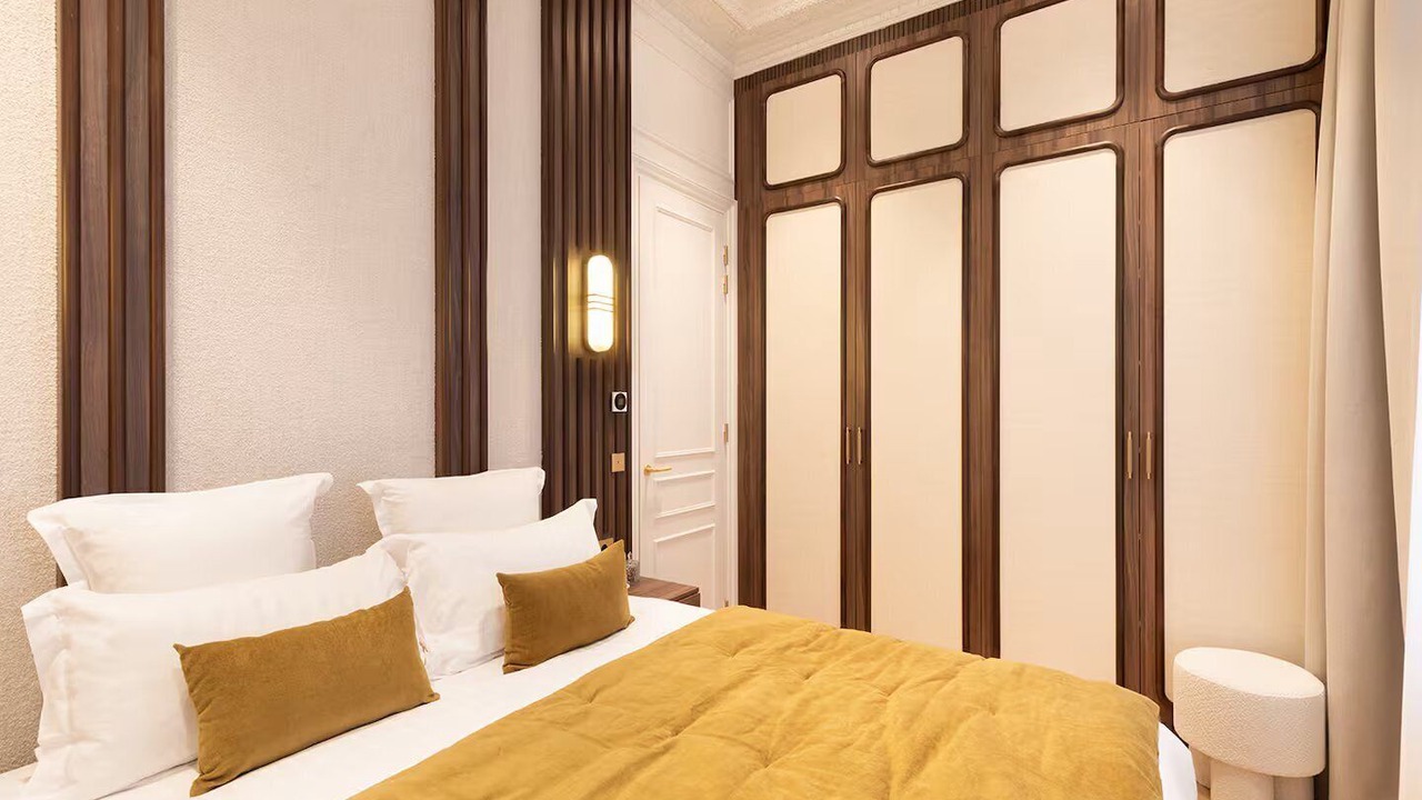 Photo of Bedroom in Paris City Center