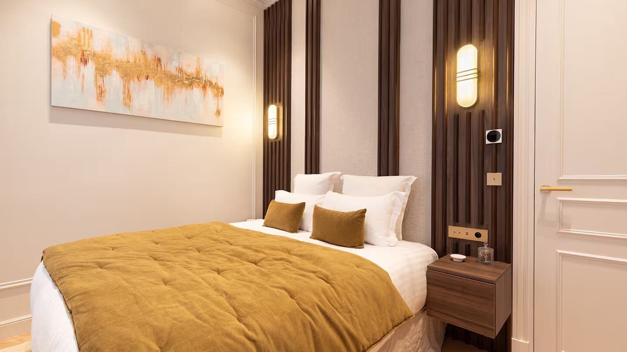 Photo of Bedroom in Paris City Center