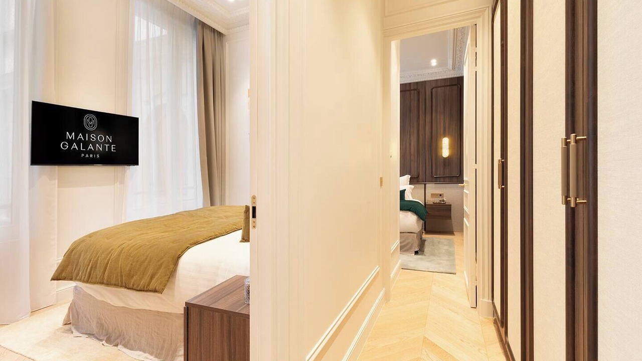 Photo of Bedroom in Paris City Center