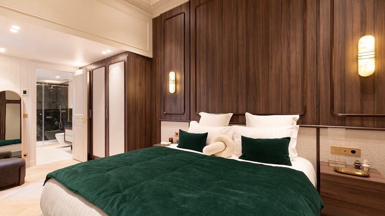 Photo of Bedroom in Paris City Center