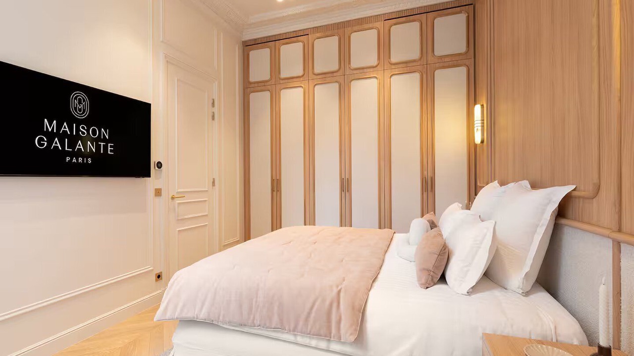 Photo of Bedroom in Paris City Center