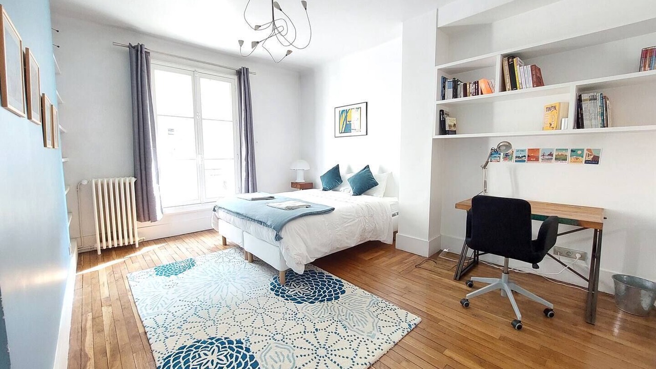 Photo of Bedroom in 15th Arrondissement