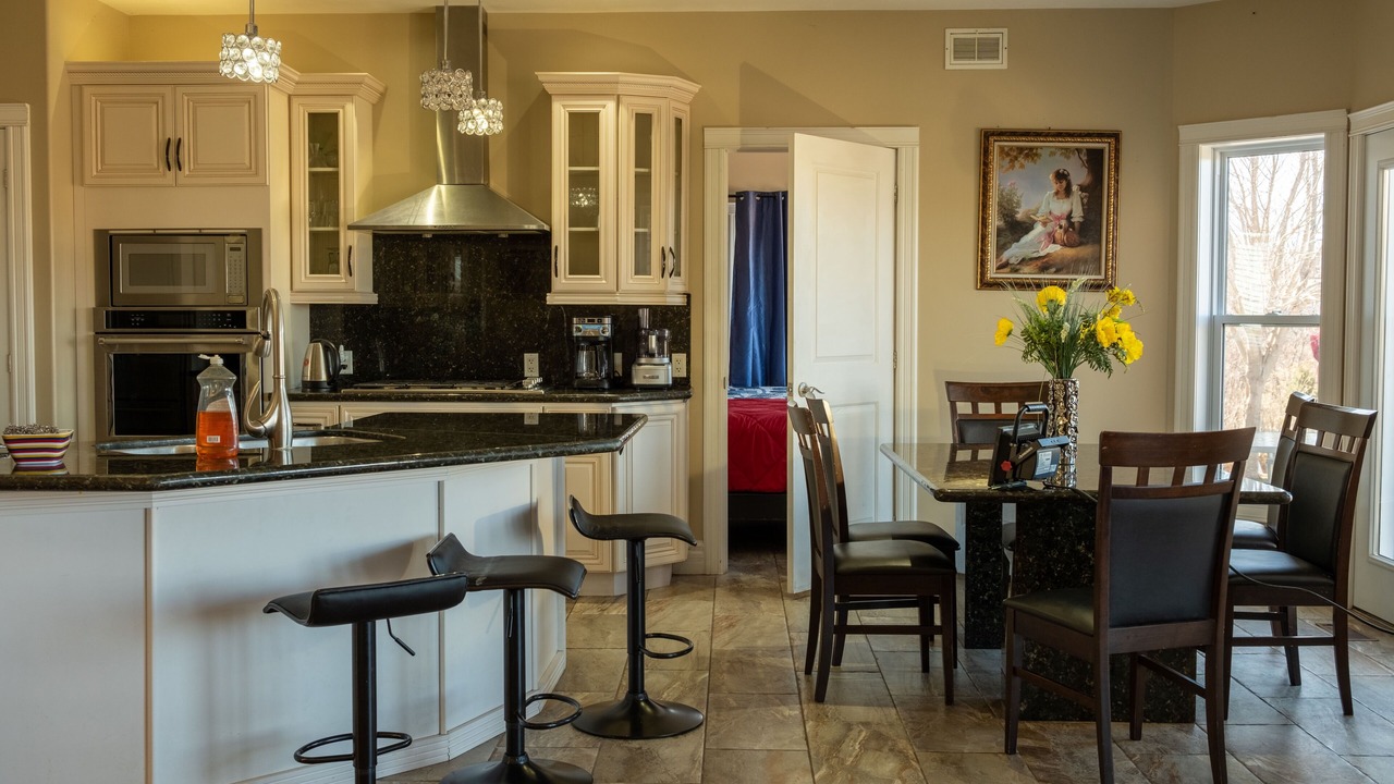 Photo of Kitchen in Carrying Place