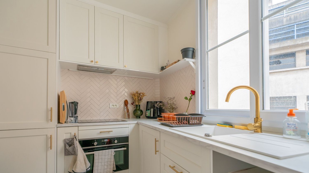 Photo of Kitchen in Quartier Saint-Georges