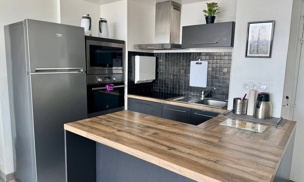 Photo of Kitchen in Puteaux