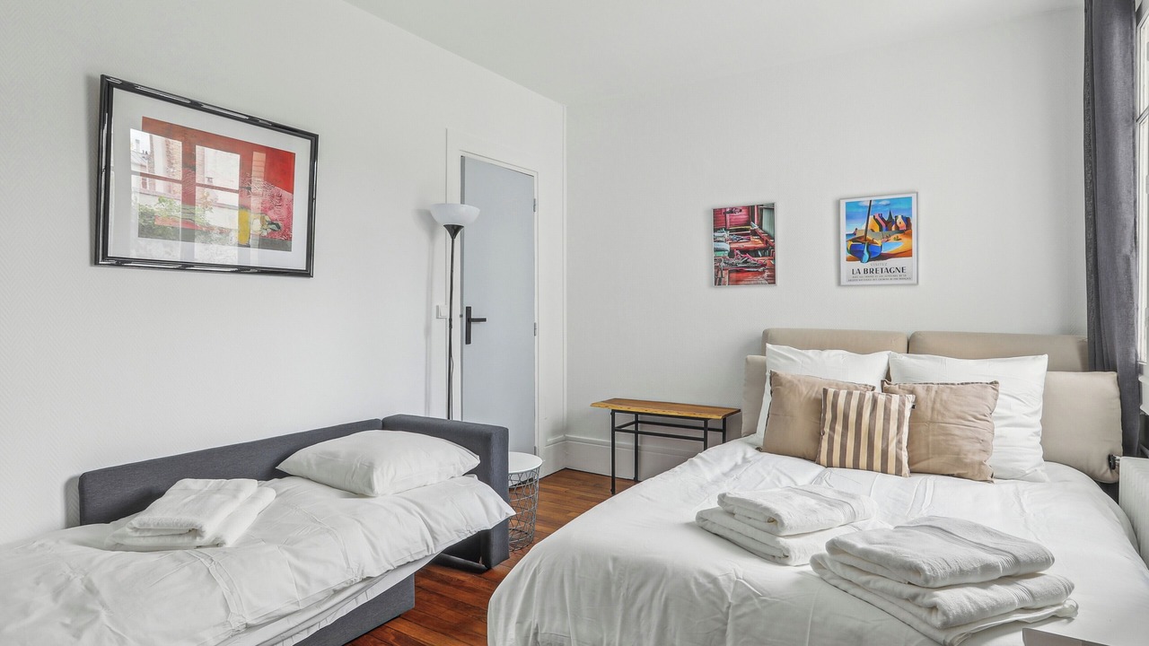 Photo of Bedroom in Quartier de l'Ecole-Militaire