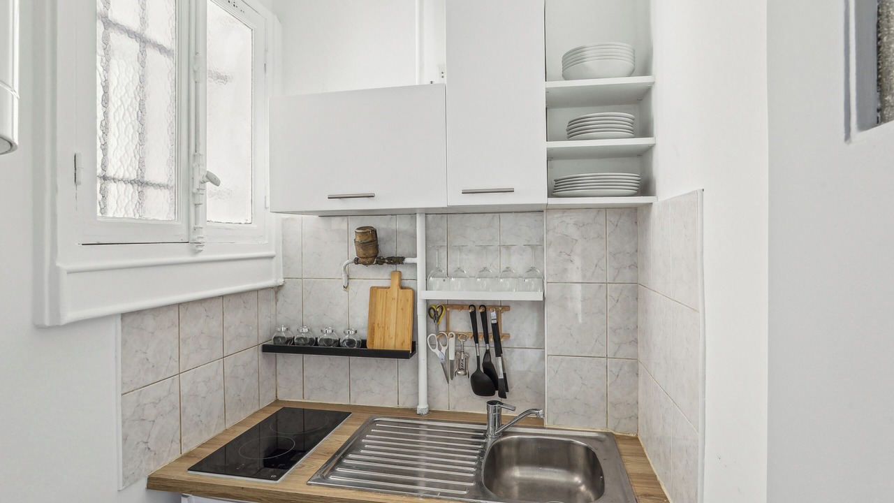 Photo of Kitchen in Quartier de l'Ecole-Militaire