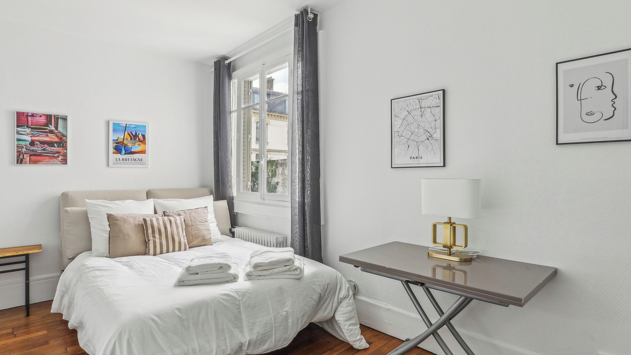 Photo of Bedroom in Quartier de l'Ecole-Militaire