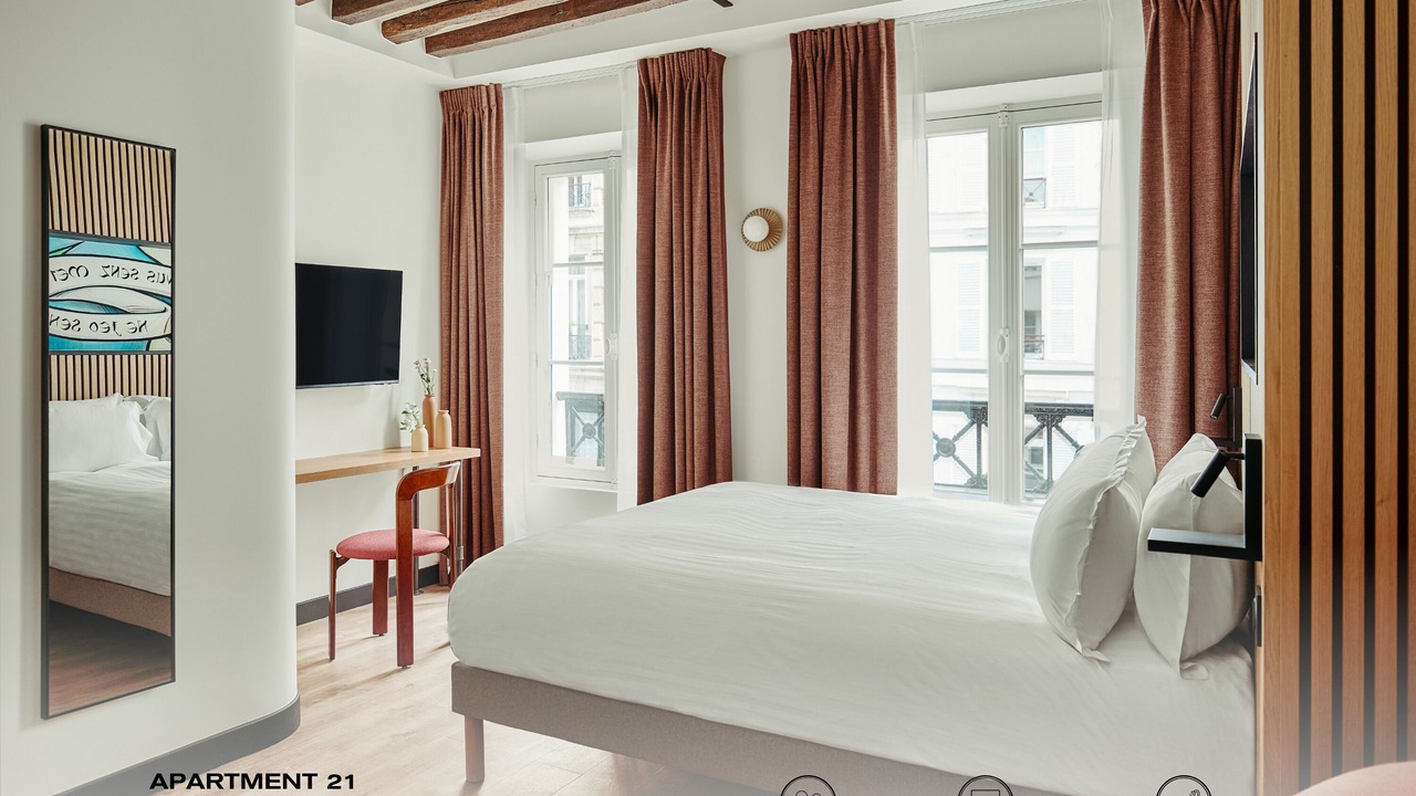 Photo of Bedroom in Enfants-Rouges