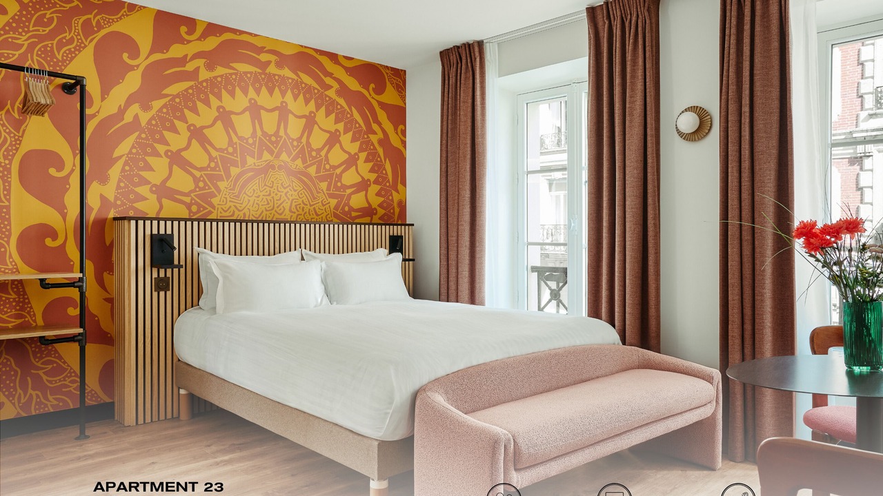 Photo of Bedroom in Enfants-Rouges