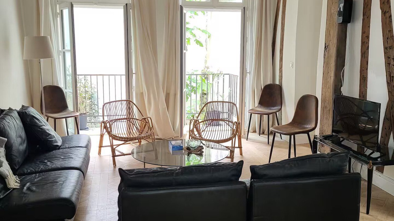 Photo of Livingroom in Saint-Victor