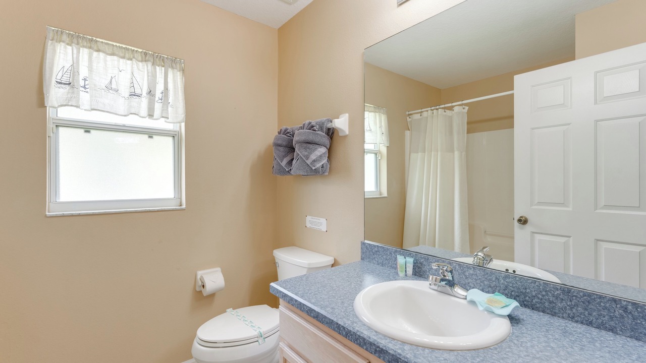 Photo of Bathroom in Lake Wilson Preserve