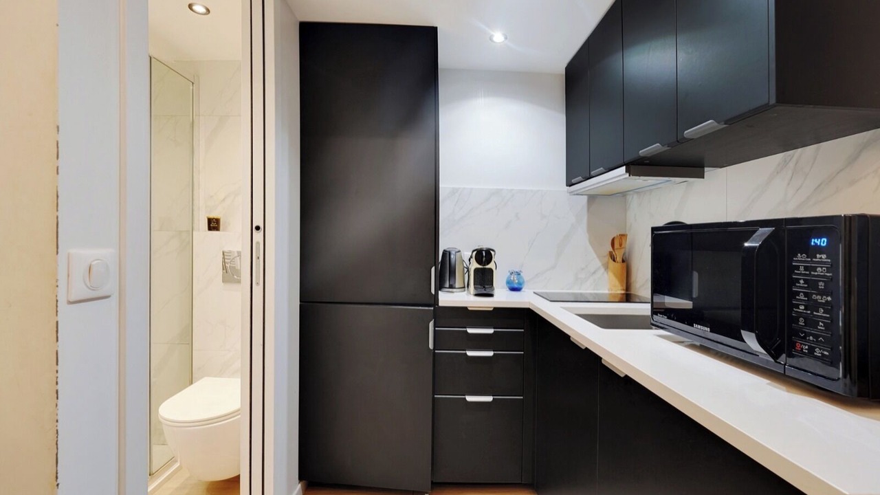 Photo of Kitchen in Hopital Saint-Louis