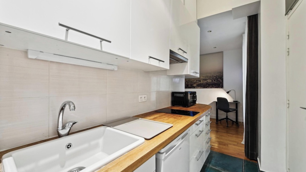 Photo of Kitchen in Bonne-Nouvelle