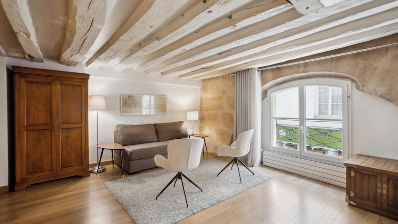 Photo of Livingroom in 3rd Arrondissement
