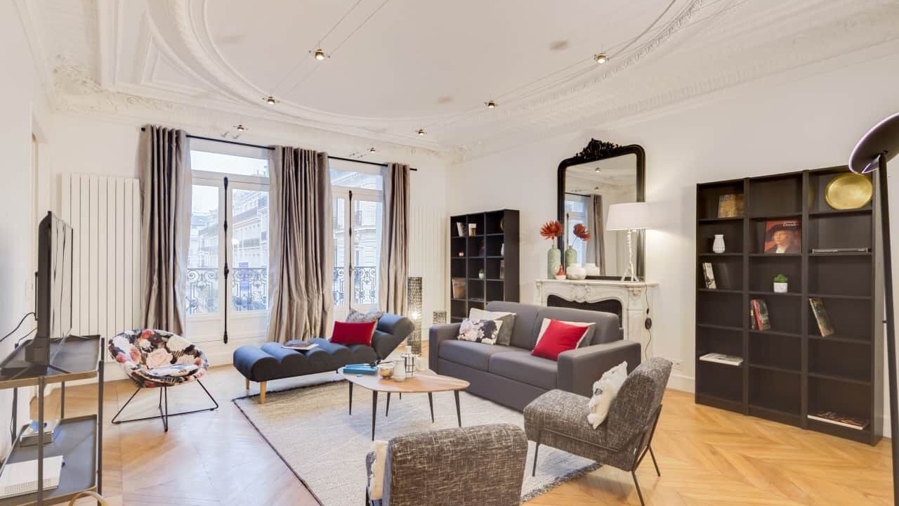 Photo of Livingroom in Champs-Elysees