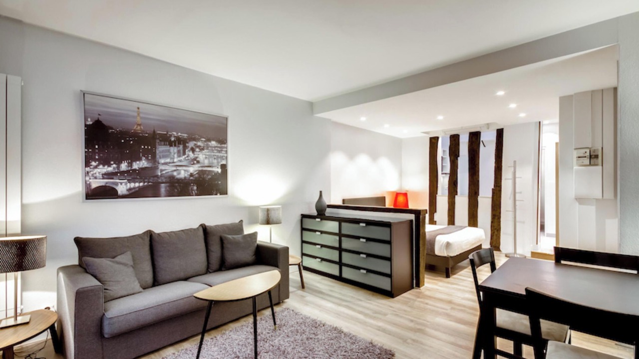 Photo of Livingroom in Bonne-Nouvelle