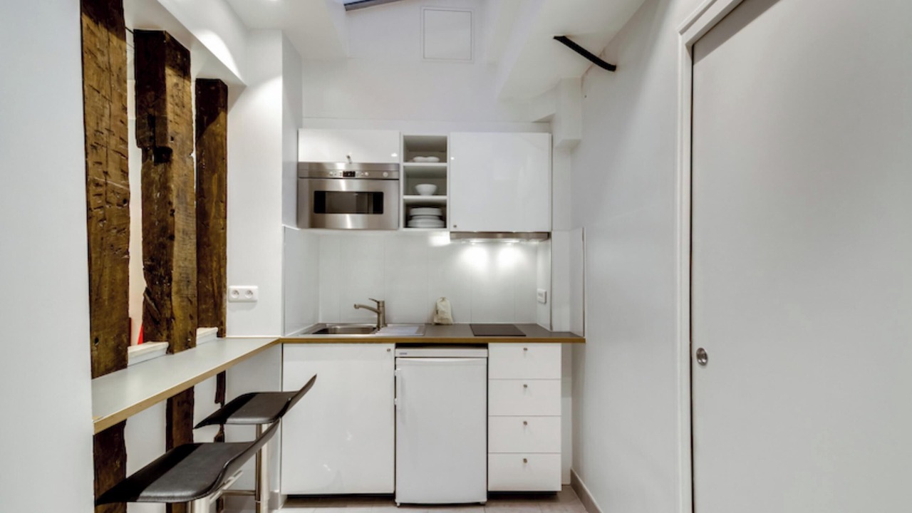 Photo of Kitchen in Bonne-Nouvelle