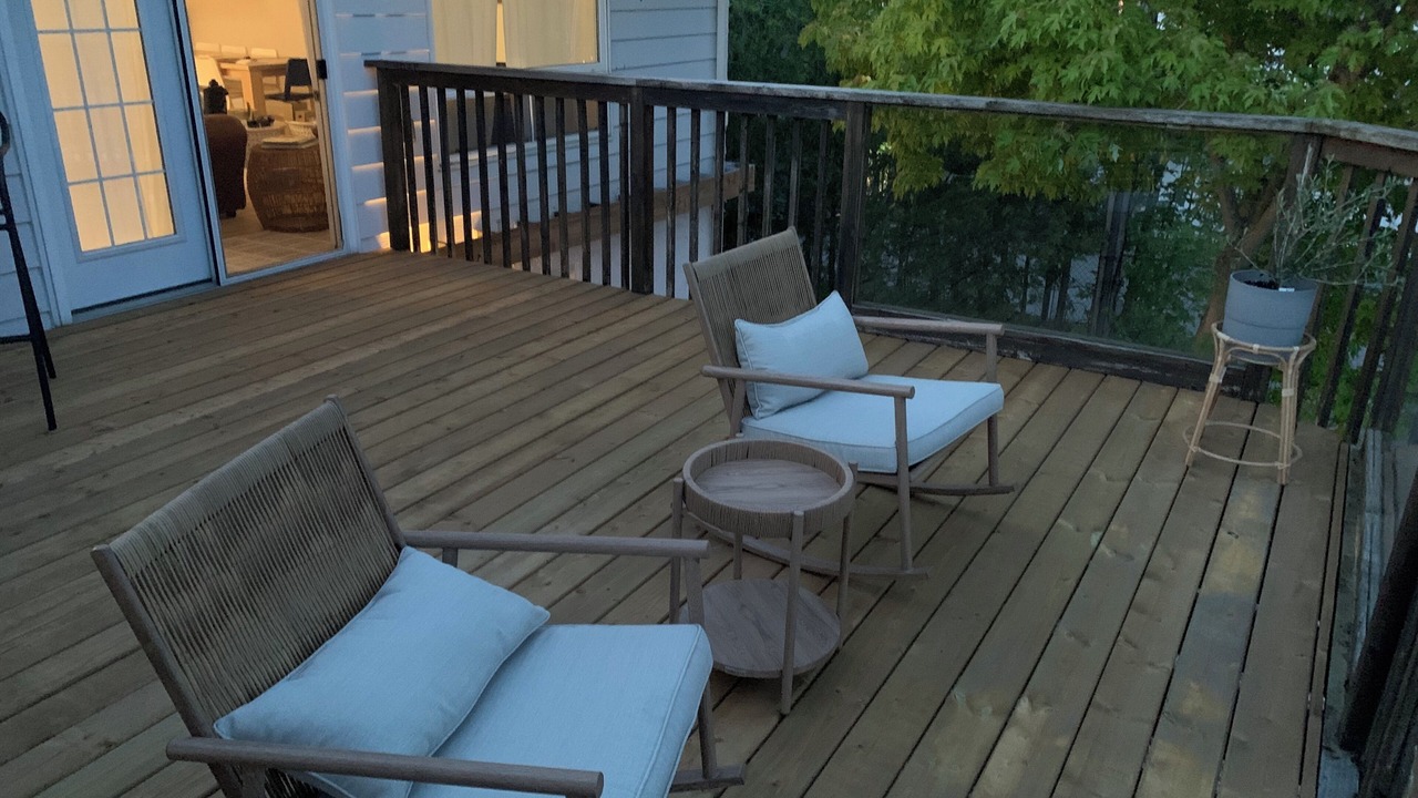 Photo of Patio Balcony in Sauble Beach