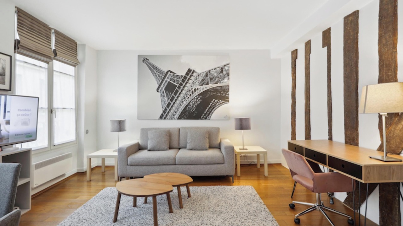 Photo of Livingroom in Bonne-Nouvelle
