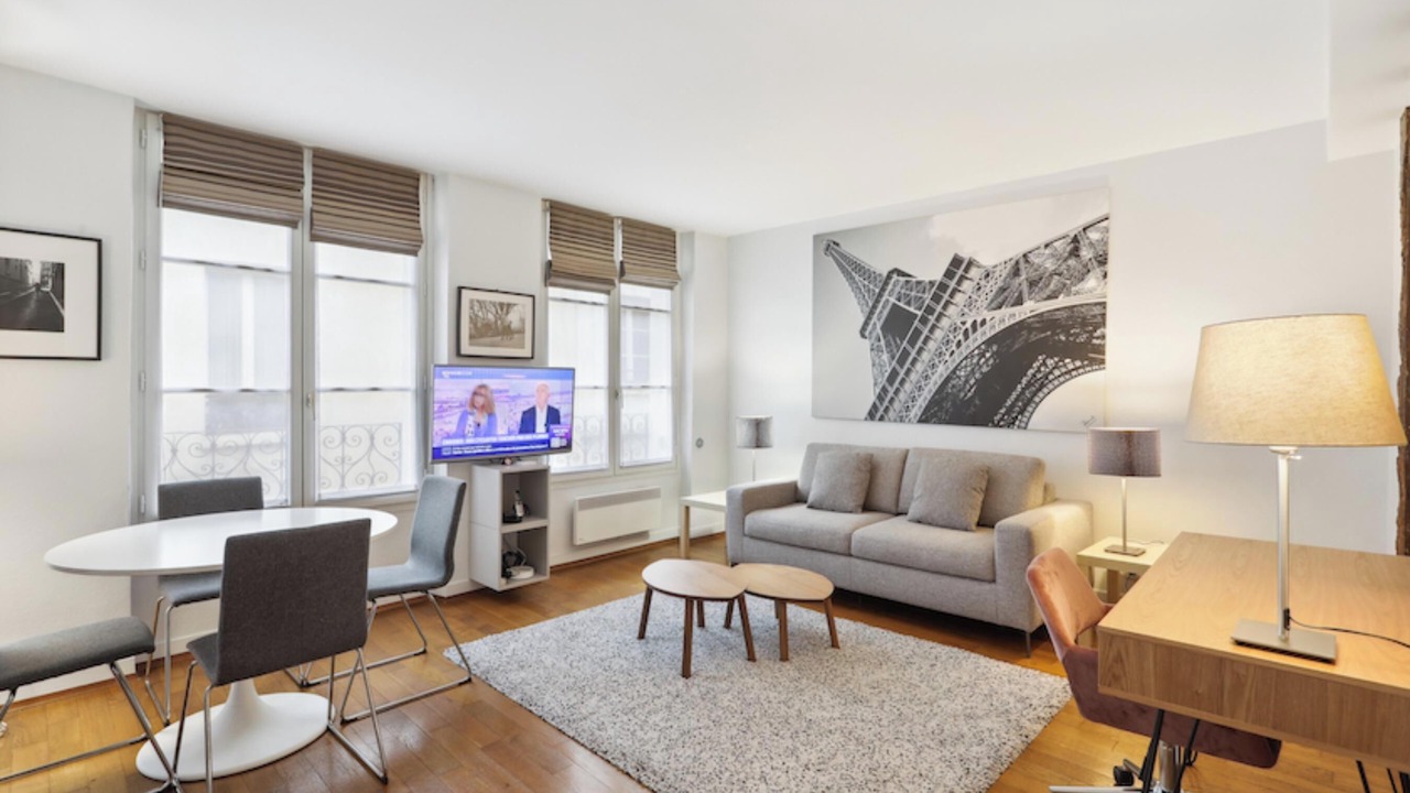 Photo of Livingroom in Bonne-Nouvelle