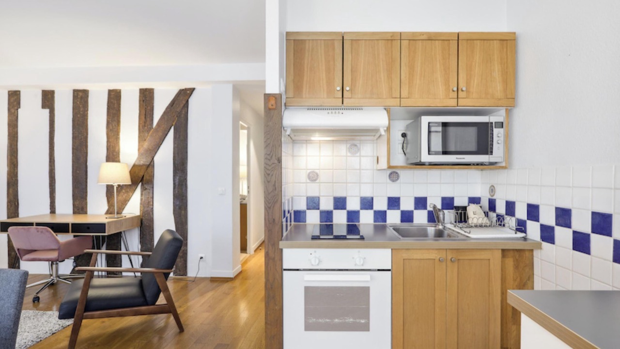 Photo of Kitchen in Bonne-Nouvelle