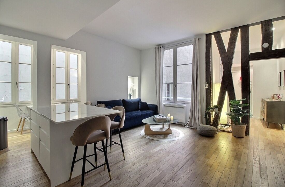 Photo of Livingroom in Les Halles