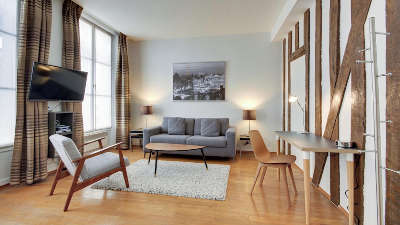 Photo of Livingroom in Bonne-Nouvelle