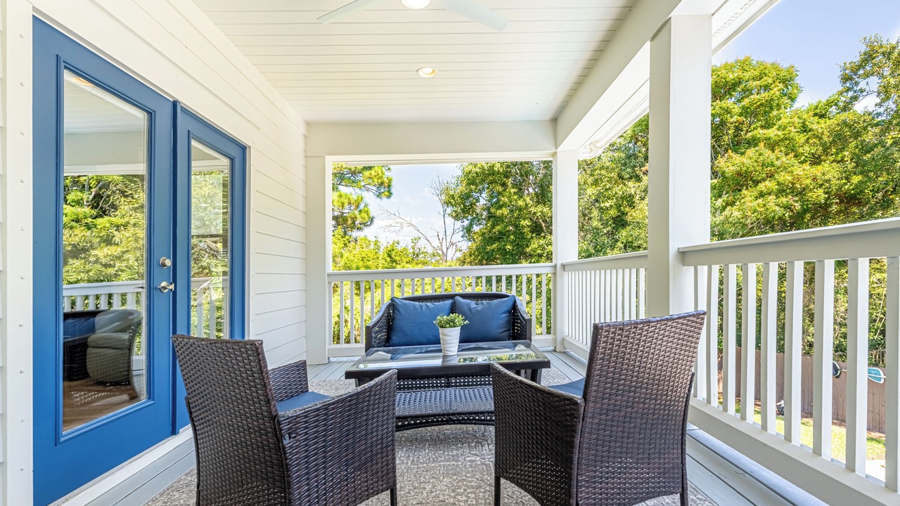 Photo of Patio Balcony in Gulf Pines