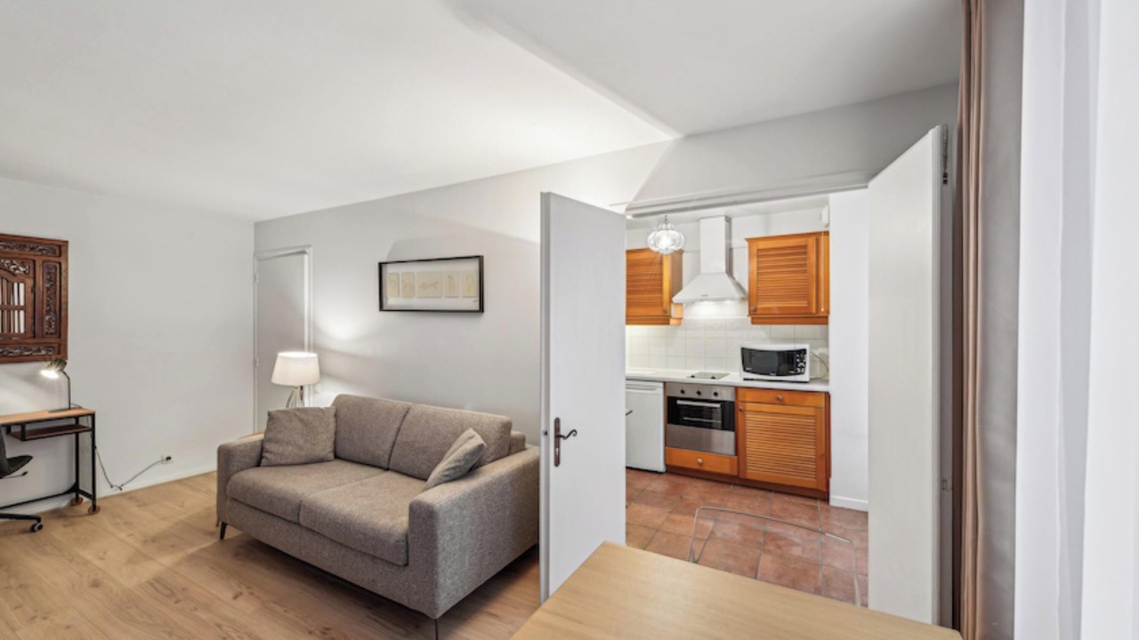 Photo of Livingroom in Marais