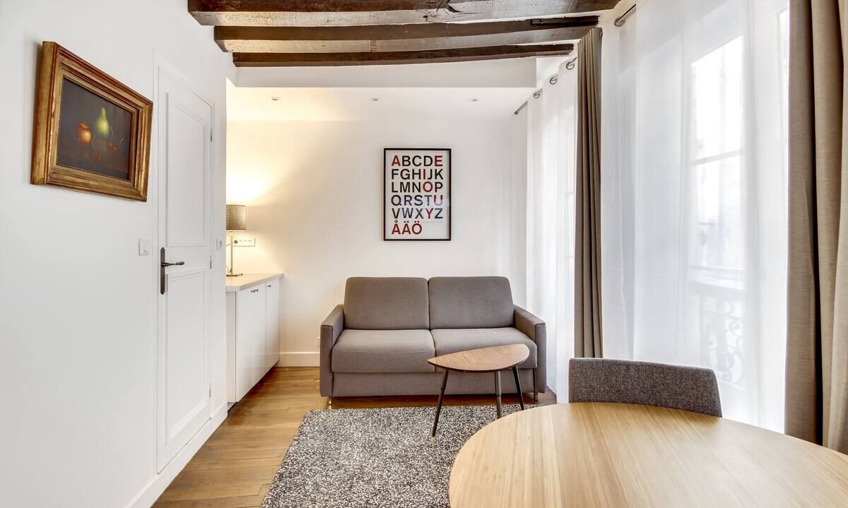 Photo of Livingroom in Bonne-Nouvelle