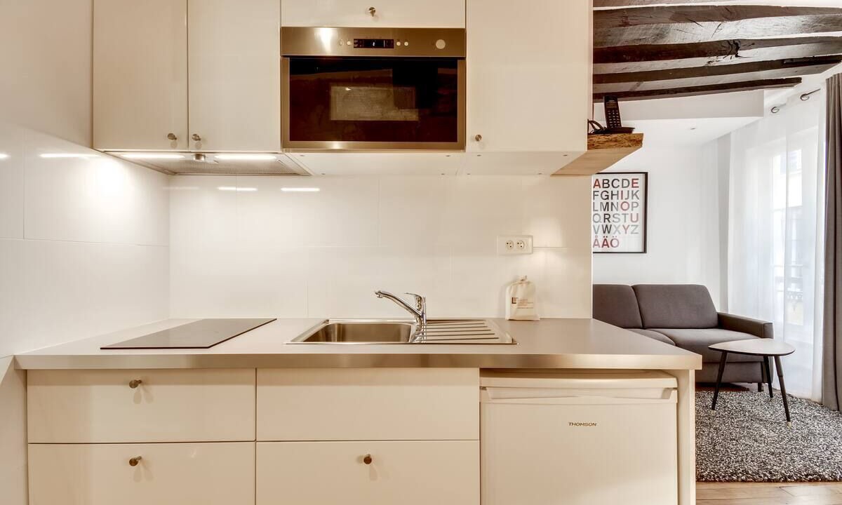 Photo of Kitchen in Bonne-Nouvelle