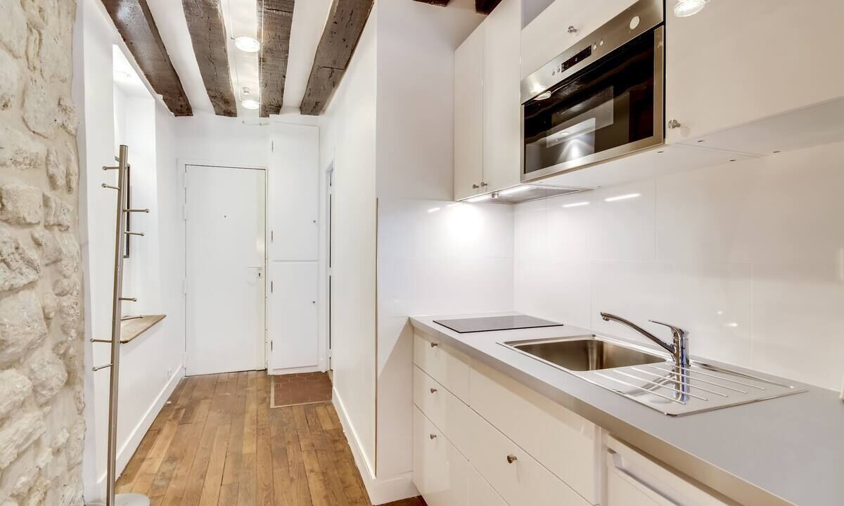 Photo of Kitchen in Bonne-Nouvelle