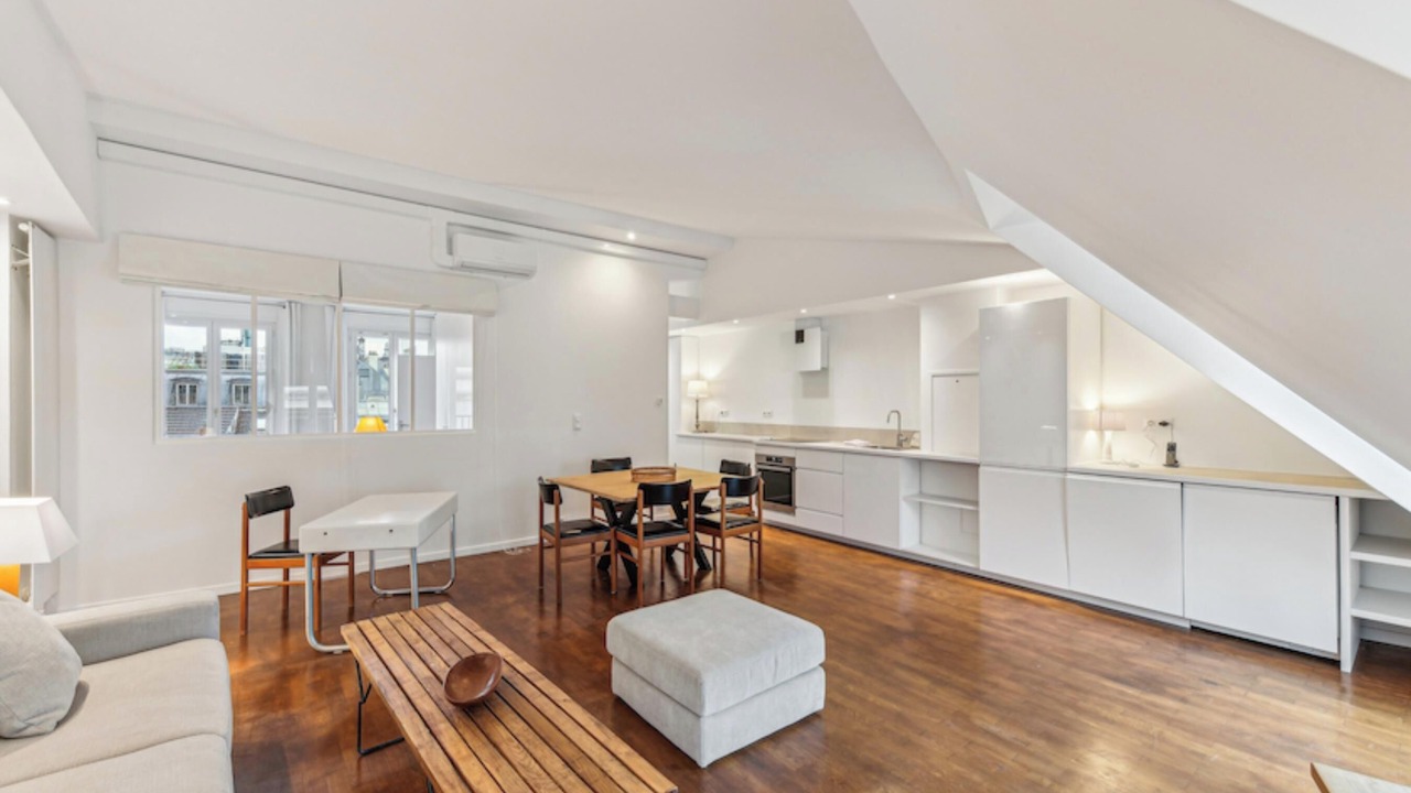 Photo of Livingroom in Bonne-Nouvelle