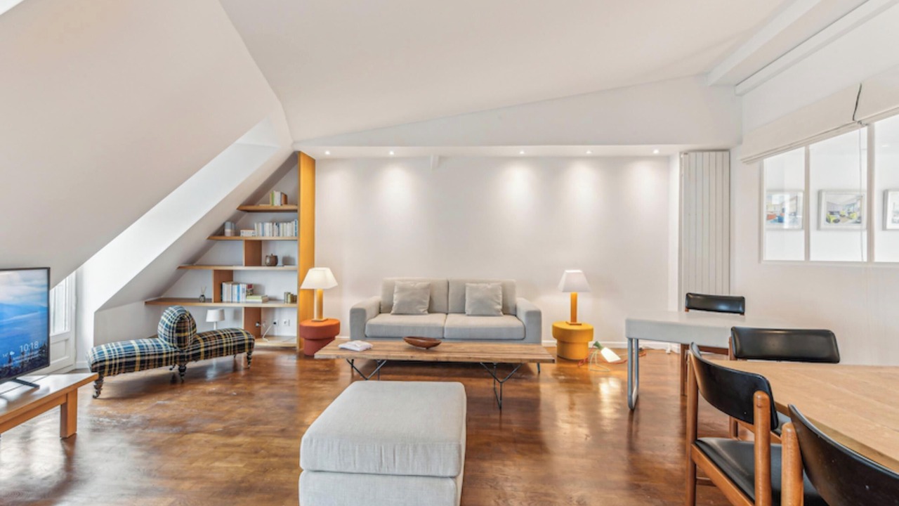 Photo of Livingroom in Bonne-Nouvelle